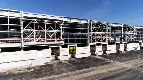 Shopping Center Under Construction