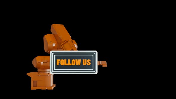 Robotic Arm and Follow Us