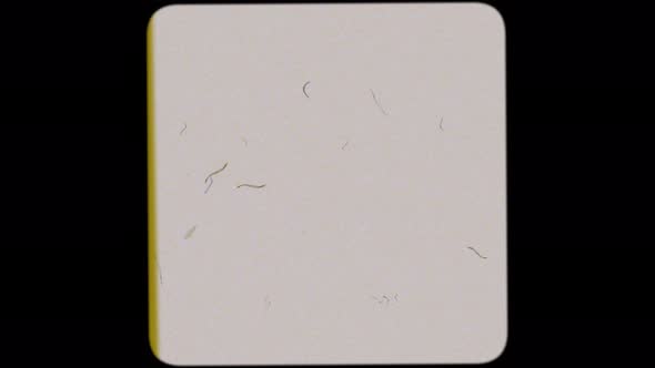 Old film tape Square Frame and grain noise alt