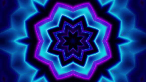Neon Kaleidoscope 05