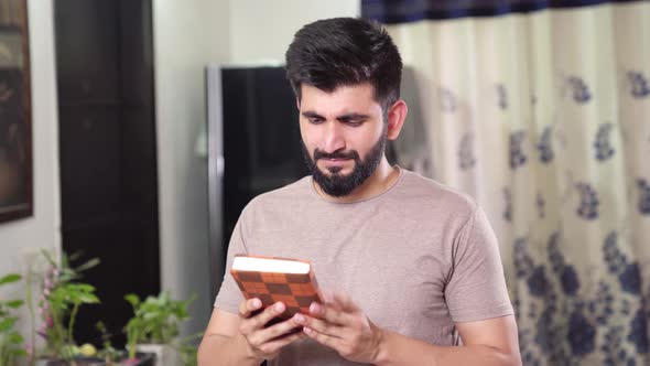 Indian man gets depressed after reading a book