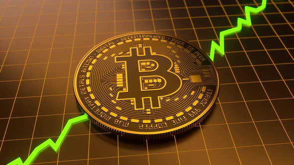 Bitcoin price rise