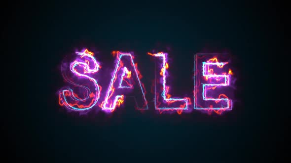 The Word SALE