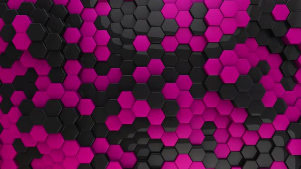 Hexagon Background Elegant 01 - 4K