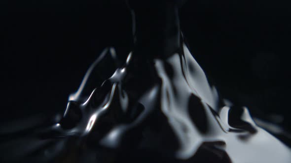 Ferrofluid, Slow Motion