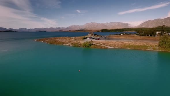 Lake Tekapo in New Zealand