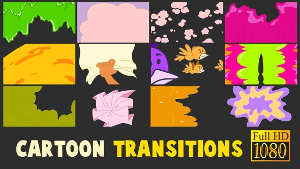 Cartoon Transitions alt