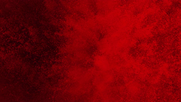 Super Slow Motion Shot of Red Powder Explosion Isolated on Black Background at 1000Fps