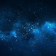Abstract Background Space Stars Glowing Loop - VideoHive Item for Sale