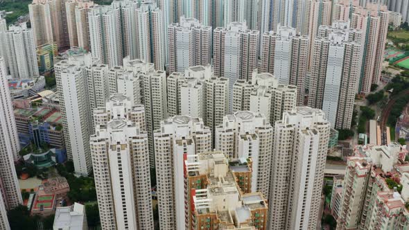 Hong Kong Apartment Building