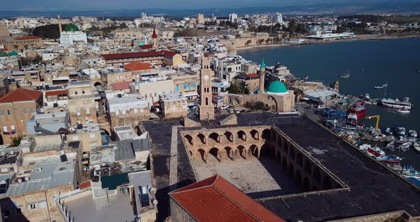 Historical Part Of The City Akko, Israel