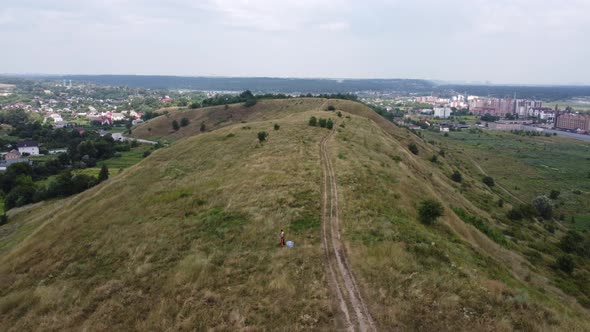 Hilly Landscape