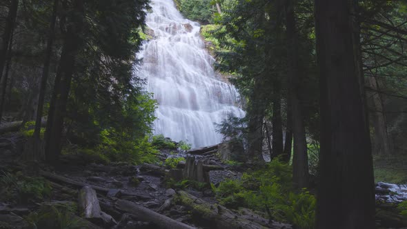 Bridal Veil Falls Provincial Park Near Chilliwack