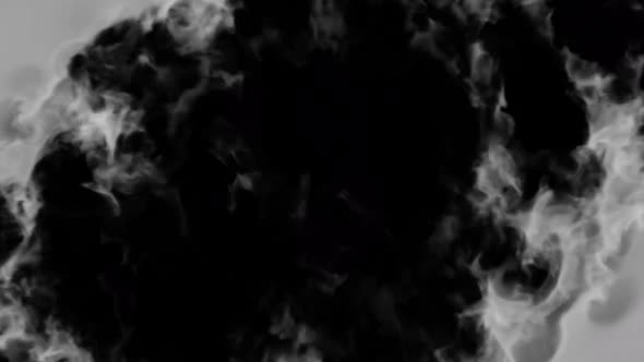 Smoke Reveal Transition alt