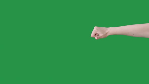 Vote Gesture Like Dislike Woman Hand Thumb Up Down