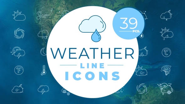 Weather Icons Pack