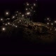 In a dark place, human bones, glowing insects - VideoHive Item for Sale