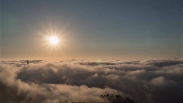 City In The Clouds