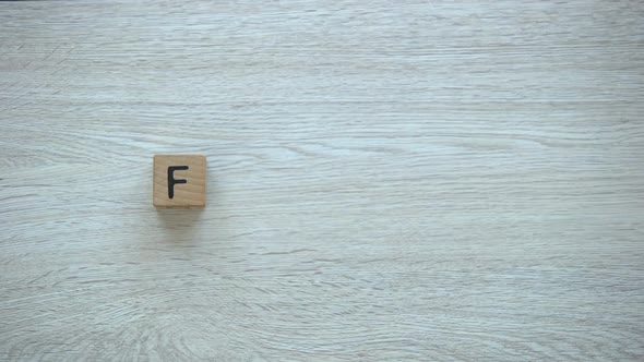 Future, Hand Putting Word on Wooden Cubes, Energy Solutions and Technology