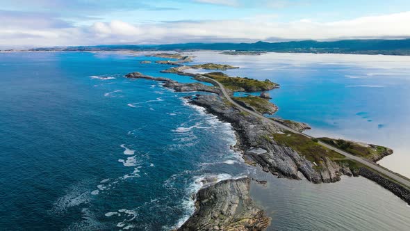 Atlantic Ocean Road -Atlanterhavsveien, Norway