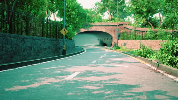 Streets After the Announcement for Full Lock Down alt