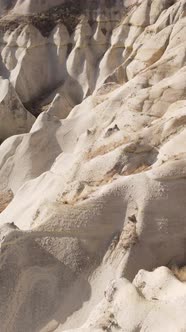 Cappadocia Landscape Aerial View