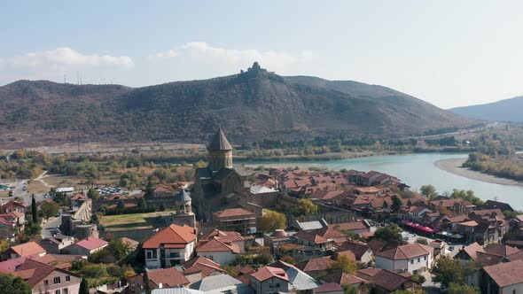 The city of Mtskheta 