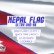 Nepal Flag - Ultra UHD 4K Loopable - VideoHive Item for Sale