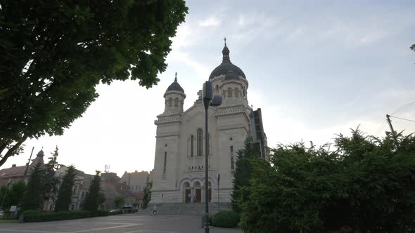 Orthodox Cathedral in Cluj-Napoca