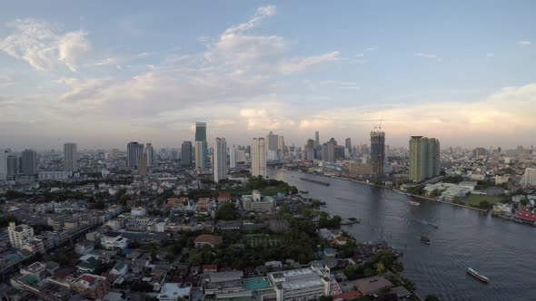 River In Bangkok