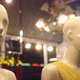 Boutique Display Window Of Mannequins Dressed In Women's Casual Clothing Shop In Shopping Mall. - VideoHive Item for Sale