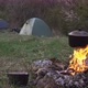 Tourist Camp. Preparing Food - VideoHive Item for Sale