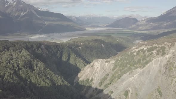 Arthurs Pass in New Zealand