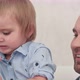 Young Father Playing with His Little Son - VideoHive Item for Sale