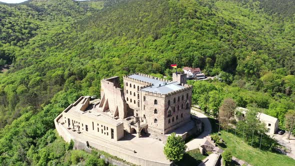 Hambach Castle, Hambach, Rhineland-Palatinate, Germany