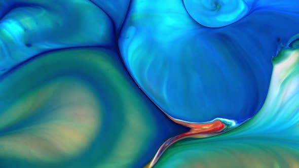 Color Explosion Abstract Vivid Art Painting Texture  alt