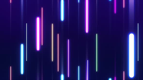 Vj Particles Lines