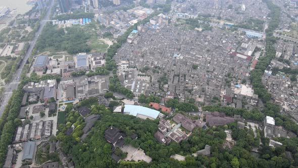 Buildings in Old City, Zhenjiang