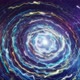 Galaxy Space Ribbon Spin Motion Loop Background - VideoHive Item for Sale