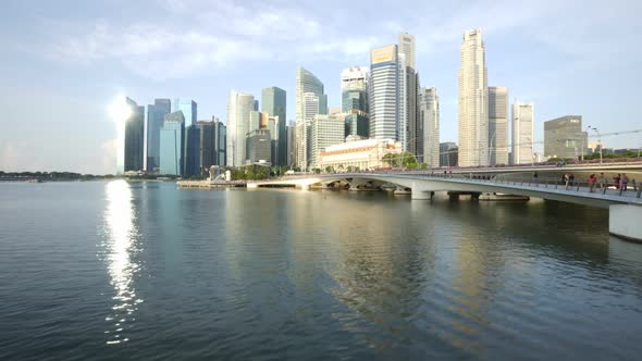 Cloudy sky at Singapore