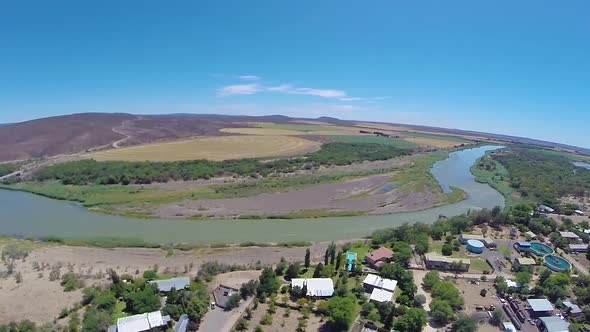 The Orange River, South Africa