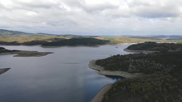 Lake Barrage Dam