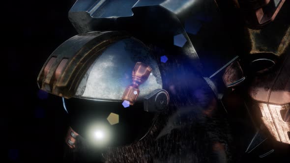 Astronaut In Outer Space alt