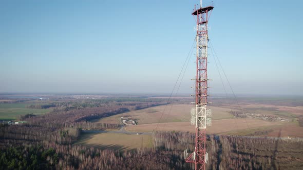 Telecommunications Tower in Rural Areas