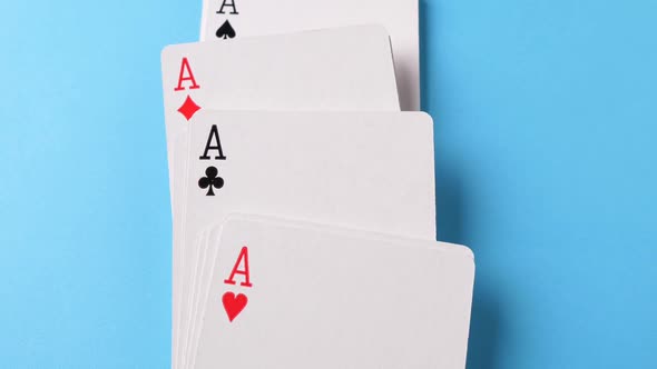 Close-up of playing cards