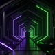 Neon Tube Corridor - VideoHive Item for Sale