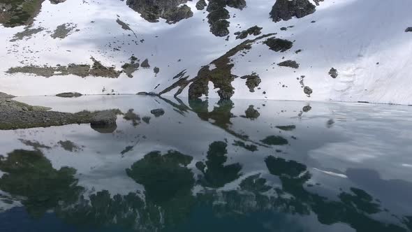 Crater Pit Lake