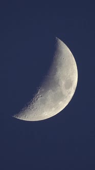 Moon Closeup