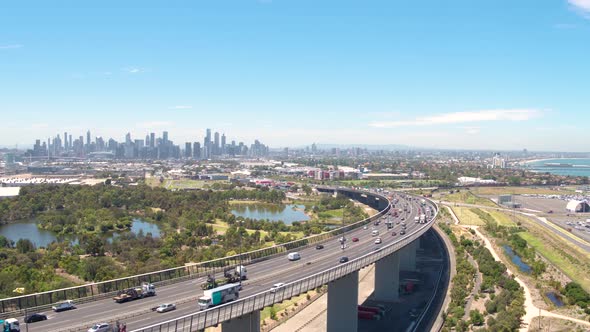 Melbourne City Bridge Transport