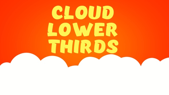 Cloud Lower Thirds alt